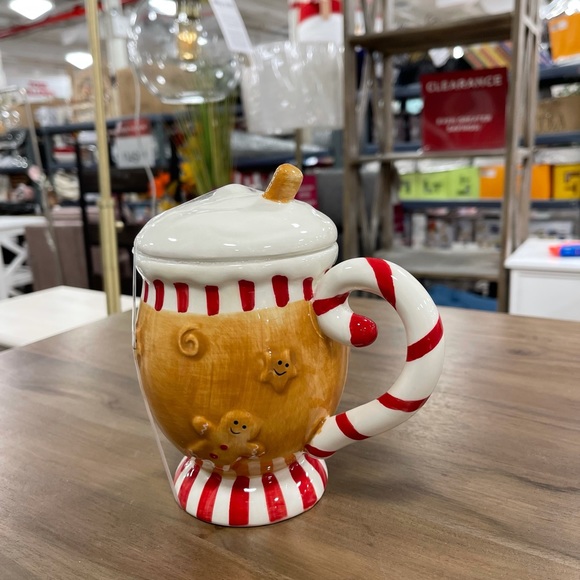 Gingerbread topper mug - Picture 3 of 3